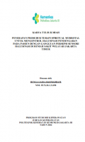Karya  Tulis Ilmiah Keperawatan 2024: Penerapan Prosedur Terapi Spiritual Murrotal untuk Mengontrol Halusinasi Pendengaran pada Pasien dengan Gangguan Persepsi Sensori Halusinasi di Rumah Sakit Wilayah Jakarta Timur