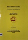 Skripsi Analis Th.2021 : Hubungan Antara Kadar HbA1c Dengan Kadar Trigliserida Pada Pasien Diabetes Melitus Di RSUD Budhi Asih Tahun 2021 (Teks Dan E_Book)