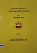 Skripsi Analis Th.2021 :  Perbedaan Nilai Hematokrit Dan Kadar Hemoglobin Pada Packed Red Cell Dari Teknik Pengendapan Manual Manual 25 Jam Dengan Teknik Sentrifugasi
 (Teks Dan E_Book)
