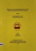 Skripsi Analis Th.2021 : Hubungan Antara Karakteristik Pasien Covid-19 Dengan Kadar SGOT Dan SGPT Di RSU Adhyaksa (Teks Dan E_Book)