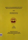 Skripsi Analis Th.2021 : Hubungan Antara Karakteristik Pasien Covid-19 Dengan Kadar SGOT Dan SGPT Di RSU Adhyaksa (Teks Dan E_Book)