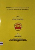 Skripsi Analis Th.2021 : Deteksi Severe Acute Respiratory Symdrome Coronavirus 2 (SARS-CoV-2) Denga Pendekatan Gen Orf-lab Dan Gen N (Teks Dan E_Book)