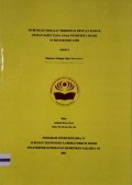 Skripsi Analis Th.2021 : Hubungan Derajat Dehidrasi Dengan Kadar Hematokrit Pada Anak Penderita Diare  Di RSUD Budhi Asih (Teks Dan E_Book)