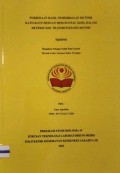 Skripsi Analis Th.2021 : Perbedaan Hasil Pemeriksaan Metode Kato-Katz Dengan Mini-Flotac ZnSO4 Dalam Deteksi Soil Transmitted Helminths (Teks Dan E_Book)