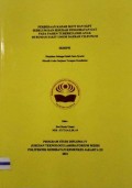 Skripsi Analis Th.2021 : Perbedaan Kadar SGOT Dan SGPT Sebelum Dan Sesudah Pengobatan OAT Pada Pasien Tuberkulosis Anak Di Rumah Sakit  Umum Daerah Cileungsi  (Teks Dan E_Book)