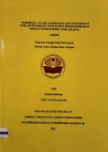 Skripsi Analis Th.2021 : Hubungan Antara Kadar SGOT Dan SGPT Dengan Jumlah Trombosit Pada Pasien Demam Berdarah Dengue Di RSUD Budhi Asih Jakarta (Teks Dan E_Book)