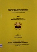 Skripsi Analis Th.2021 : Hubungan Infeksi Virus Hepatitis B Dengan Kadar Kolinesterase Dan Albumin Serum Pada Penderita Sirosis Hati (Teks Dan E_Book)