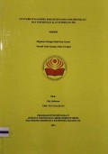 Skripsi Analis Th.2021 : Uji Stabilitas Sampel Darah EDTA Pada Parameter ALC Dan NLR Dengan Alat Sysmex XN-550 (Teks Dan E_Book)