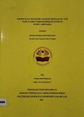 Skripsi Analis Th.2021 : Kesesuaian Tes Rapid Antigen Dengan RT - PCR Pada Pasien Terkontaminasi Covid-19 Di RSU Adhiyaksa (Teks Dan E_Book)