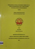 Skripsi Fisio 2021 : Perbandingan Jumlah Trombosit Sebelum Dan Setelah Kemoterapi Pada Pasien Kanker Payudara Di RS Kanker Dharmais (Teks Dan E_Book)