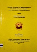 Skripsi Analis Th.2021 : Hubungan Lama Menjalani Hemodialisa Dengan Kadar Hemoglobin Pada Penderita Gagal Ginjal Kronik Di Rumah Sakit Aminah (Teks Dan E_Book)
