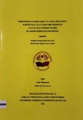 Skripsi Analis Th.2021 : Perbandingan Hasil SARS-Covid-2 RNA Presumtive Pada Alat Cobas 6800 Terhadap Alat Pre Nat B Perkin Elmer Di Laboratorium  Klinik Prodia. (Teks Dan E_Book)