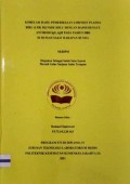 Skripsi Analis Th.2021 : Korelasi Hasil Pemeriksaan Limfosit Plasma Biru (LPB) Metode HFLC Dengan Rapid Dengue Antibodi IgG, IgM Pada Pasien DBD Di Rumah Salit Harapan Bunda (Teks Dan E_Book)