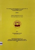 Skripsi Analis Th.2021 : Uji Validitas Rapid Diagnostik Test Antigen (RDT-Ag) SARS-CoV-2 Di BBTKLPP Jakarta Periode Februari 2021 (Teks Dan E_Book)