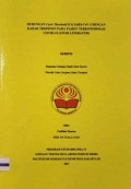 Skripsi Analis Th.2021 : Hubungan Cycle Threshold (Ct) SARS-CoV-2 Dengan Kadar Troponin Pada Pasien Terkonfirmasi Covid-19 (Studi Literatur) (Teks Dan E_Book)