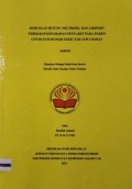 Skripsi Analis Th.2021 : Hubungan Hitung Neutrofil Dan Limfosit Terhadap Keparahan Penyakit Pada Pasien Covid-19 Di Rumah Sakit X Di Jawa Barat (Teks Dan E_Book)