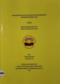 Skripsi Analis Th.2021 : Pengaruh Minum Air Putih Terhadap Hasil Pemeriksaan Mikroskopis (Sedimen) Urin (Teks Dan E_Book)