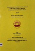 Skripsi Analis Th.2021 :  Korelasi Kadar Vitamin D 25-OH Total Dengan Kadar Hemoglobin Pada Ibu Hamil Di Laboratorium Klinik Prodia Kramat (Teks Dan E_Book)