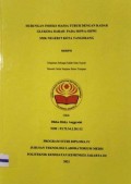 Skripsi Analis Th.2021 : Hubungan Indeks Massa Tubuh Dengan Kadar Glukosa Darah Pada Siswa - Siswi SMK Negeri 9 nKota Tangerang (Teks Dan E_Book)