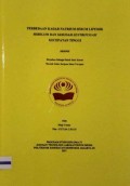 Skripsi Analis Th.2021 : Perbedaan Kadar Natrium Serum Lipemik Sebelum Dan Sesudah Sentrifugasi Kecepatan Tinggi (Teks Dan E_Book)