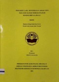 Skripsi Analis Th.2021 : Pengaruh Lama Penyimpanan Darah EDTA Pada Suhu Kamar Terhadap Hemoglobin A1c HbA1c) (Teks Dan E_Book)