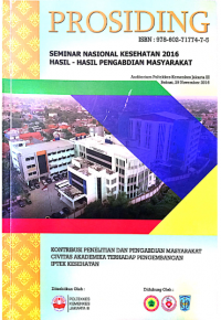 Artikel : Peningkatan Pengetahuan Dan Keterampilan Bidan Tentang Deteksi Dini Preeklamsia  Di Puskesmas  Kecamatan Cilincing Jakarta Utara : Prosiding Seminar Nasional  Kesehatan 2016 Hasil - Hasil Pengabdian Masyarakat