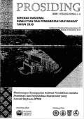 Artikel : Pembentukan Duta Sadari Di Posyandu Cempaka II RW 11 Puskesmas Kelurahan Lubang Buaya Jakarta Timur : Prosiding Seminar Nasional Penelitian Dan Pengabdian Masyarakat Tahun 2018