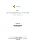 SKRIPSI FISIOTERAPI 2024: PENGARUH LATIHAN RUBBER BALL DAN HANDGRIP TERHADAP KEMAMPUAN FUNGSIONAL TANGAN LANSIA DI PSTW BUDI MULIA 4