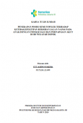 Karya  Tulis Ilmiah Keperawatan 2024: Penerapan Posisi Semi Fowler Terhadap Ketidakefektifan Bersihan Jalan Napas Pada Anak Dengan Infeksi Saluran Pernapasan Akut di RS Wilayah Depok