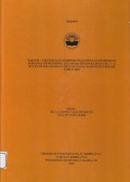 Skripsi Bidan D4 2020 : FAKTOR – FAKTOR YANG BERHUBUNGAN DENGAN PEMBERIAN
MAKANAN PENDAMPING ASI (MPASI) DINI PADA BAYI USIA 1 – 6
BULAN DI KELURAHAN LIMUS NUNGGAL KABUPATEN BOGOR.