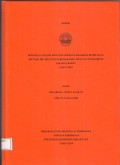 Skripsi Bidan D4 2019 :HUBUNGAN TEKNIK MENYUSUI DENGAN KEJADIAN BENDUNGAN 
ASI PADA IBU NIFAS DI PUSKESMAS KECAMATAN CENGKARENG 
JAKARTA BARAT 
TAHUN 2019 )
