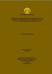 Disertasi 2020 : Model Pembelajaran Praktik Di Laboratorium Yang Efektif Dalam Meningkatkan Kompetensi Dan Self-Efficacy Perserta Didik Vokasi Keperawatan