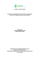Karya  Tulis Ilmiah Keperawatan 2024: Penerapan Prosedur Senam Nifas Terhadap Involusi Uteri Pada Ibu Post Partum