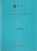 LKD4 th.2024 : LAPORAN KASUS CONTINUITY OF MIDWIFERY CARE
ASUHAN KEBIDANAN KOMPREHENSIF PADA NY. A S
DI PUSKESMAS KELURAHAN PENJARINGAN 1
JAKARTA UTARA
TAHUN 2024