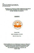 Skripsi Keperawatan 2021 : Hubungan Aktivitas Fisik Terhadap Kejadian Dismenorea Primer Pada Remaja Putri di SMP Negeri 35 Jakarta