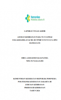 TABD Tahun 2024: ASUHAN KEBIDANAN PADA NY.N G1P0A0 
USIA KEHAMILAN 36 MG DI TPMB YUYUN ULVA DWI 
HANDAYANI