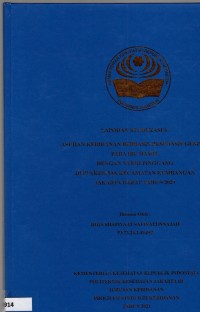 LKBD th.2021 : Asuhan Kebidanan Berbasis Responsif Gender Pada Ibu Hamil Dengan Nyeri Pinggang Di Puskesmas Kecamatan Kembangan Jakarta Barat Tahun 2021