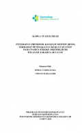 Karya  Tulis Ilmiah Keperawatan 2024: Penerapan Prosedur Range Of Motion (ROM) Terhadap Peningkatan Kekuatan Otot Pada Pasien Stroke Iskemik Di RS Wilayah Jakarta Selatan