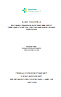 Karya  Tulis Ilmiah Keperawatan 2024: Penerapan Prosedur Slow Deep Breathing Terhadap Penurunan Tekanan Darah Pada Pasien Hipertensi