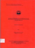 Keperawatan Th.2019 ( KTI) Penerapan Prosedur Counter Pressure Dalam Mengurangi Nyeri Persalinan Kala I Fase Aktif Pada Ibu Bersalin