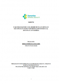 Skripsi keperawatan RPL 2024: Faktor-faktor yang berhubungan dengan kecemasan pada pasien hemodialisis di RSAU dr. Esnawan Antariksa
