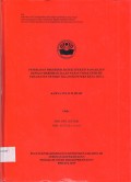 Keperawatan th. 2019 (KTI)Penerapan Prosedur Batuk Efektif pada Klien dengan Bersihan Jalan Nafas Tidak Efektif pada Kasus TB Paru Dalam Konteks Keluarga