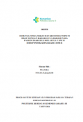 Skripsi keperawatan RKI 2024: Hubungan Pola Makan dan Kepatuhan Minum Obat Dengan Kadar Gula Darah Pada Pasien Diabetes Mellitus Type 2 di RSI Pondok Kopi Jakarta Timur