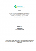 Skripsi keperawatan RPL 2024: Faktor-Faktor Yang Berhubungan Dengan Risiko Kejadian Demensia Pada Lansia Di Wilayah Puskesmas Kecamatan Ciracas Jakarta Timur