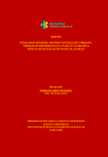 SKRIPSI FISIOTERAPI 2024: PENGARUH SENSORY MOTOR INTEGRATION THERAPY
TERHADAP KESEIMBANGAN ANAK TUNAGRAHITA
RINGAN DI SLB AS-SYAFI`IYAH CILANGKAP