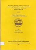 Skripsi Analis Th.2020 : Hubungan Personal Hygene Dan Sanitasi Lingkungan Dengan Infeksi Soil Transmitted Helminths Pada Anak Sekolah Dasar (Studi Literatur) (Teks Dan E_Book)