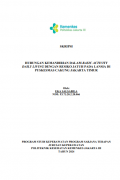 Skripsi Keperawatan 2024: Hubungan Kemandirian Dalam Basic Activity Of Daily Living Dengan Resiko Jatuh Pada Lansia Di Puskesmas Cakung Jakarta Timur