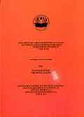 TABD th.2021 : IMPLEMENTASI VIRGIN COCONUT OIL (VCO) PADA
BAYI DENGAN BIANG KERINGAT (MILIARIA)
DI KECAMATAN PANONGAN
TAHUN 2021