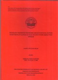 Keperawatan 2020 (KTI) : Penerapan Prosedur Teknik Relaksasi Napas Dalam pada Pasien dengan Gangguan Rasa Nyaman Nyeri Akibat Post Operasi