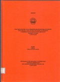 Skripsi Bidan D4  2019: FAKTOR-FAKTOR YANG MEMPENGARUHI KEJADIAN WASTING
PADA BALITA USIA 6-59 BULAN DI WILAYAH KERJA
PUSKESMAS KELURAHAN PENJARINGAN I
JAKARTA UTARA
TAHUN 2019